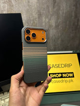 Green Sunset Carbon Case Same as Pita** 17 Pro Max